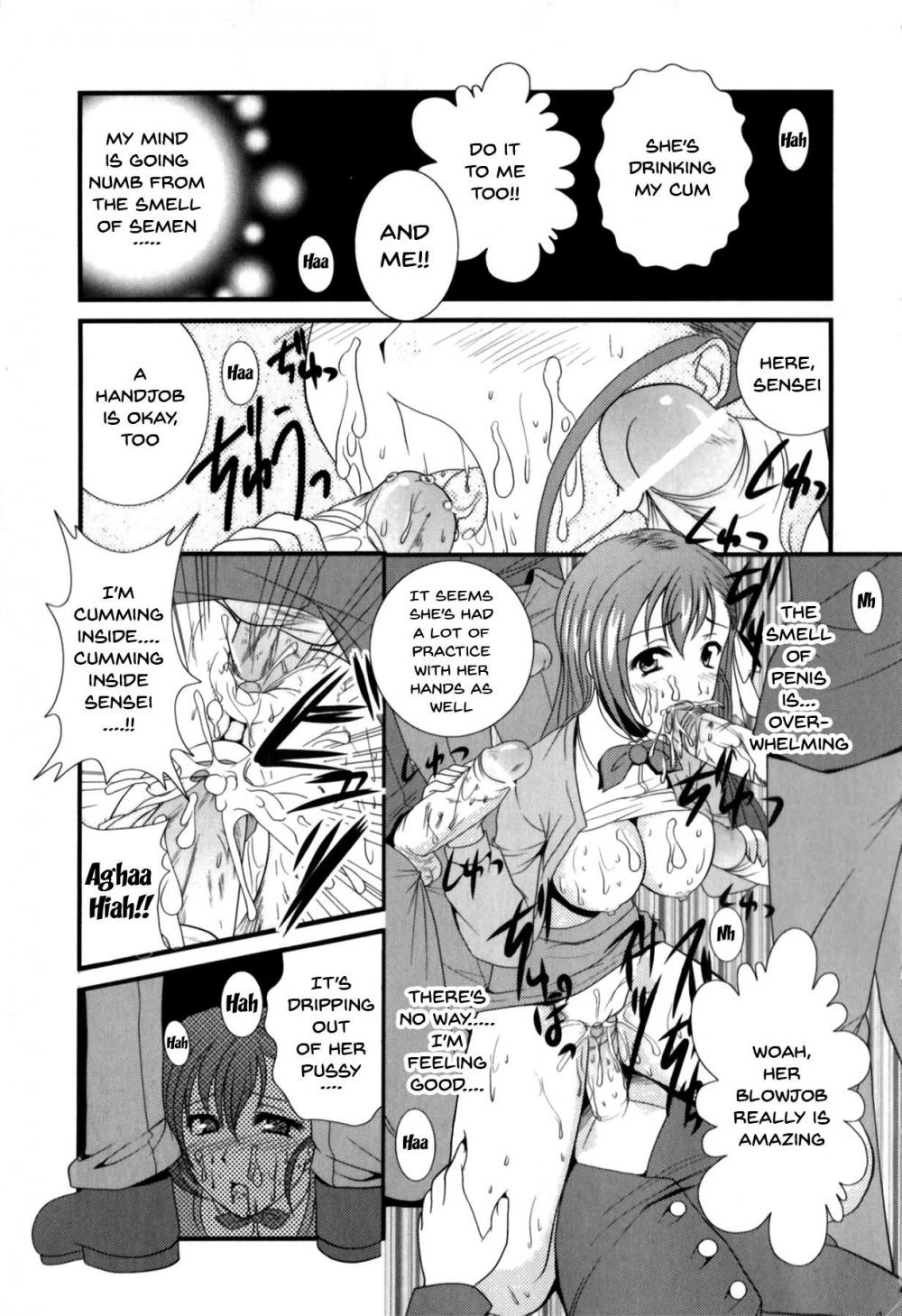 Hentai Manga Comic-Bitch Teacher-Chapter 1-19